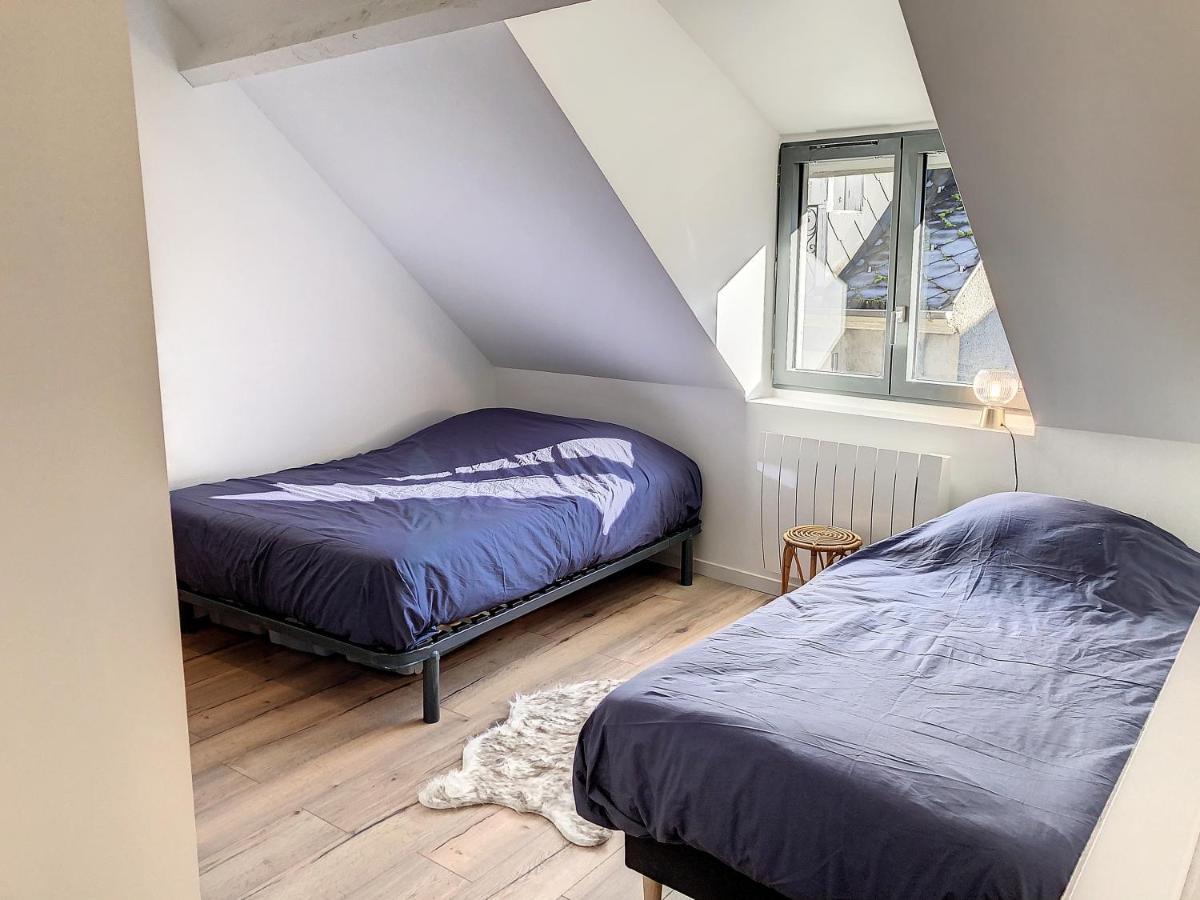 La Petite Luchonnaise-Maison Hypercentre Au Calme Bagneres-de-Luchon Luaran gambar