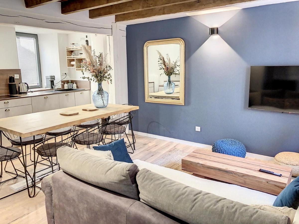 La Petite Luchonnaise-Maison Hypercentre Au Calme Bagneres-de-Luchon Luaran gambar
